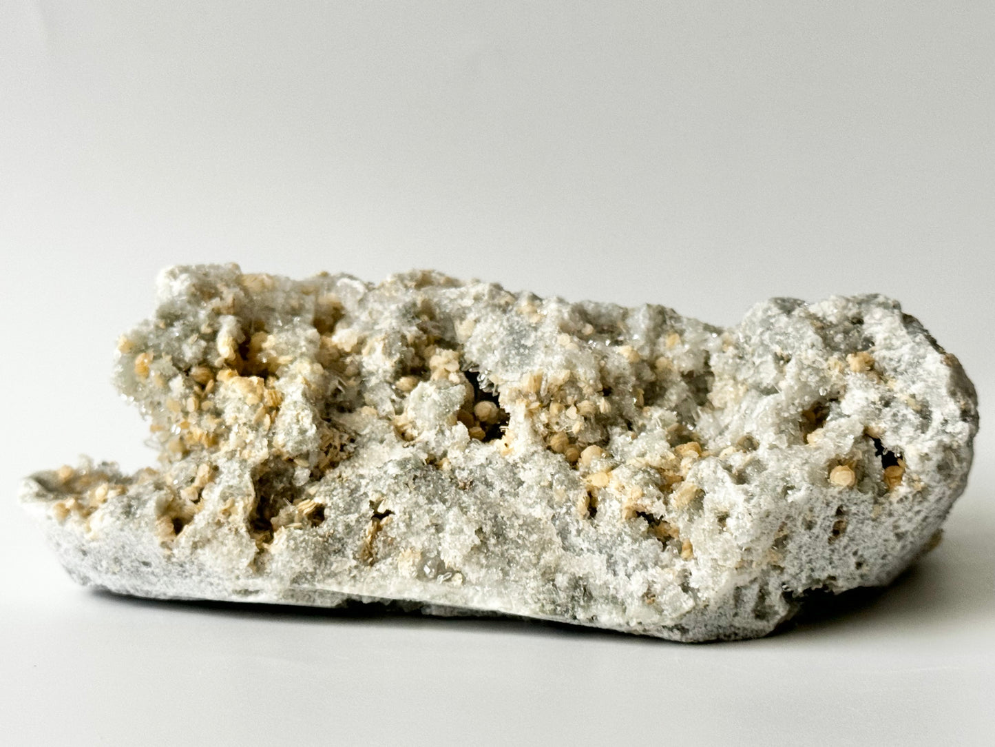 Needle Quartz with Siderite Specimen (G)