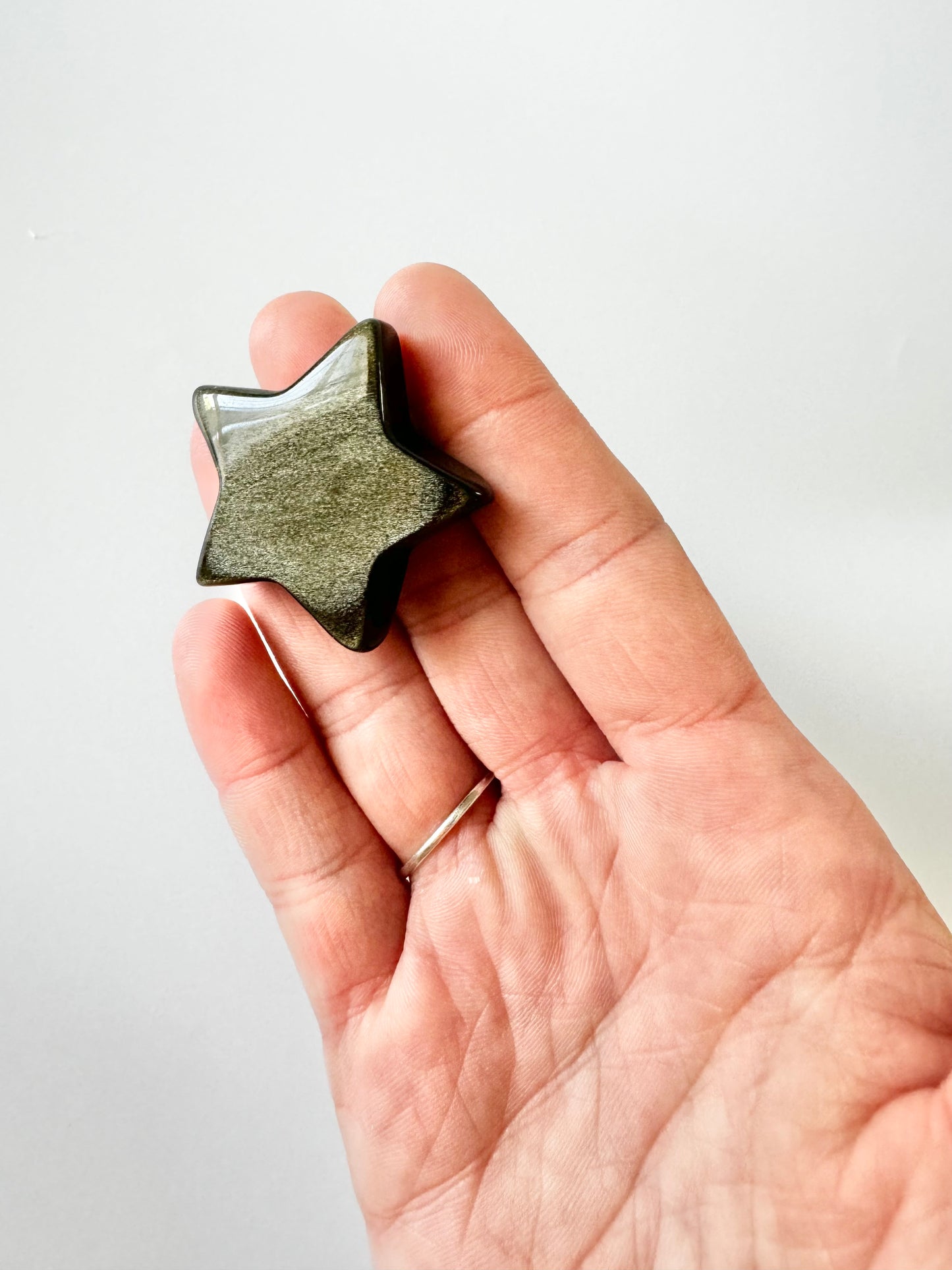 Star Carving, Sheen Obsidian