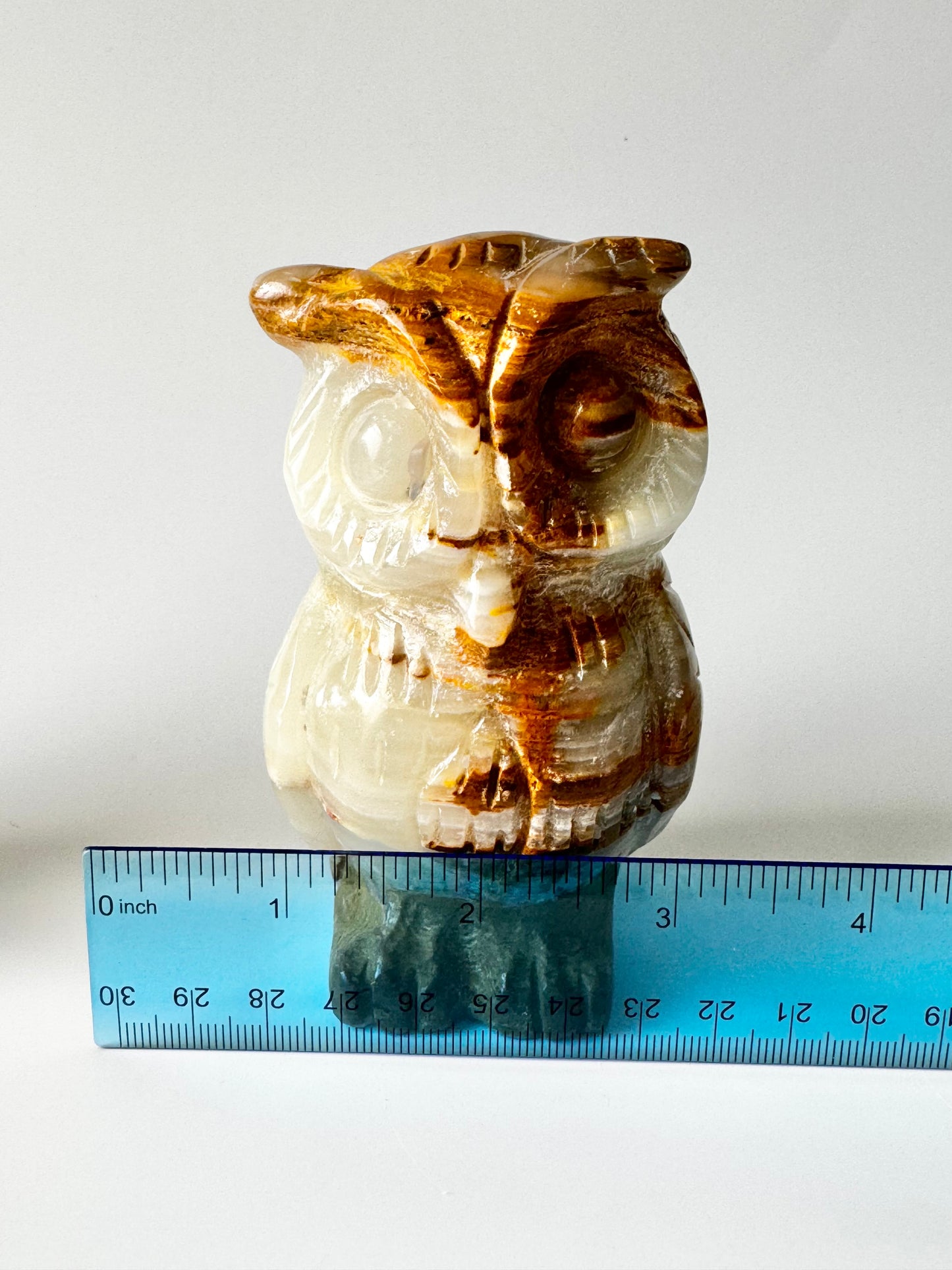 Owl Carving, Large (~4.25")