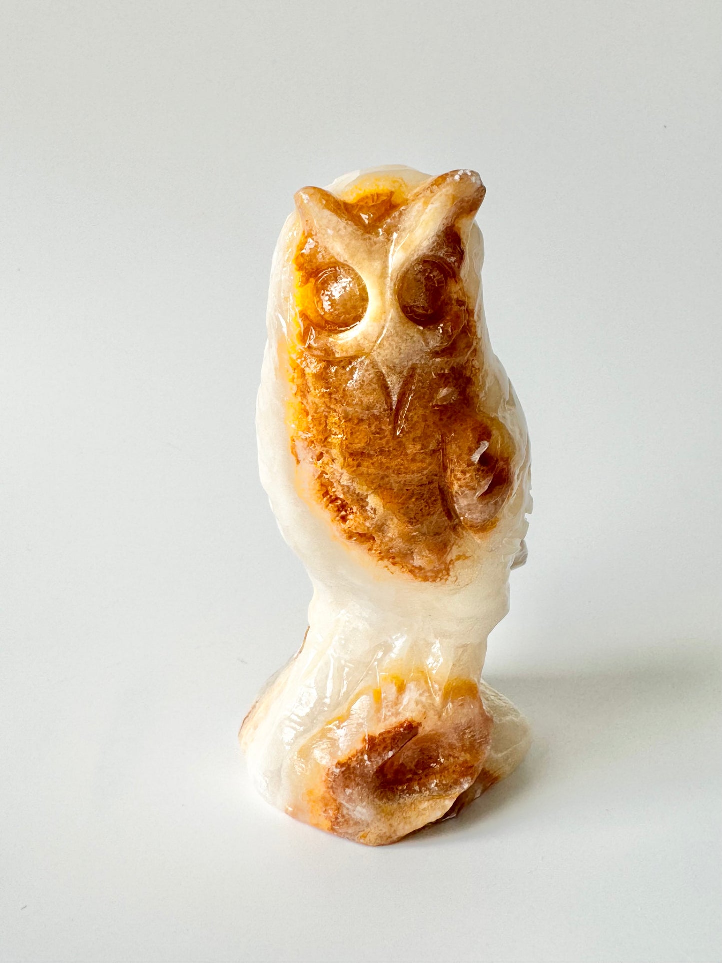 Owl Carving, Large (~4.25")