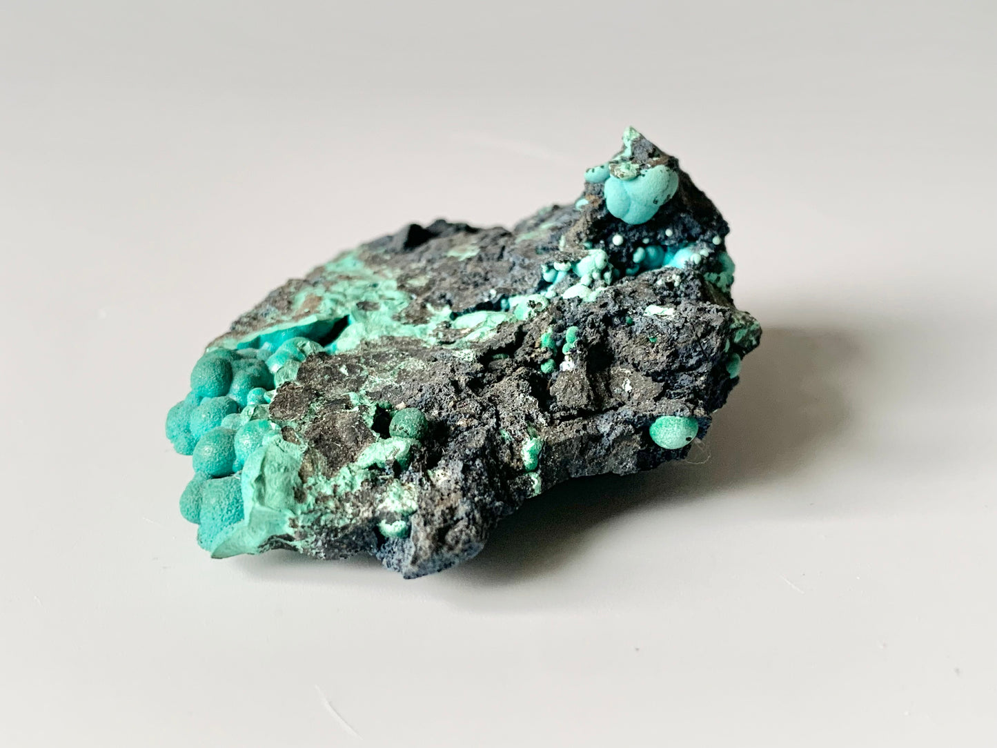 Raw Malachite & Chrysocolla