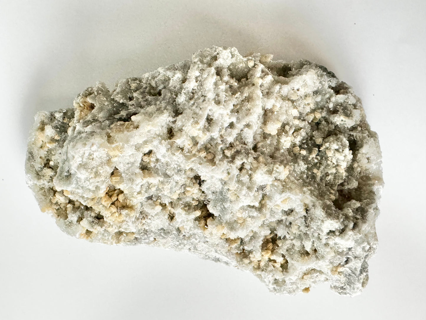 Needle Quartz with Siderite Specimen (G)