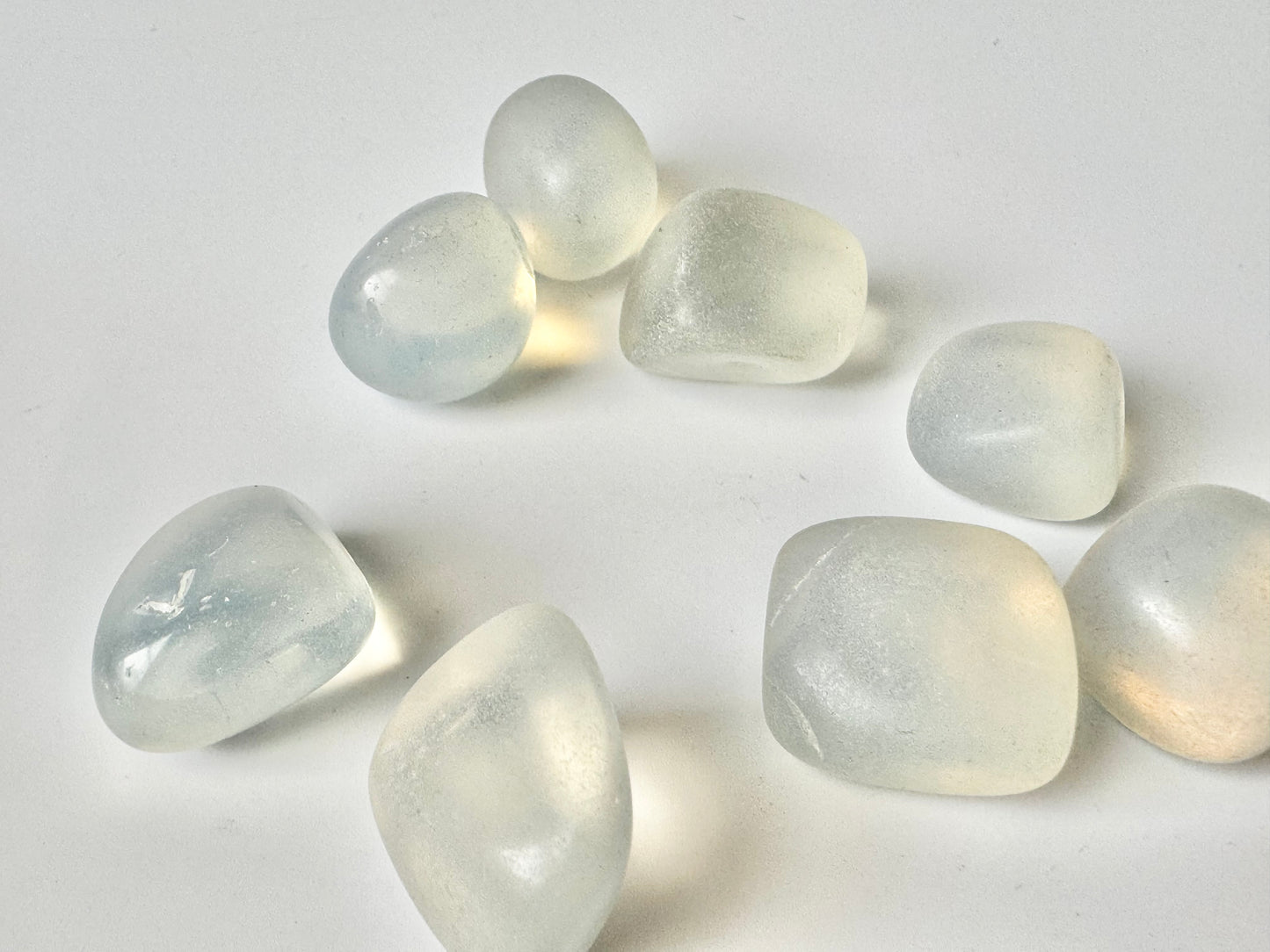 White Opalite Tumble