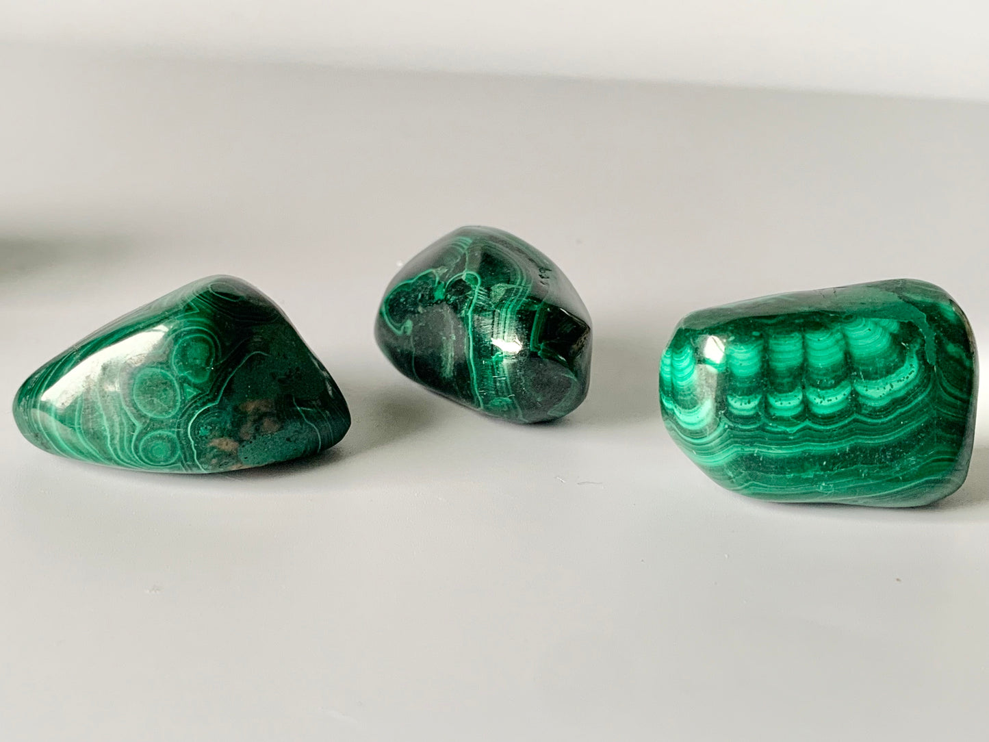 Malachite, tumble