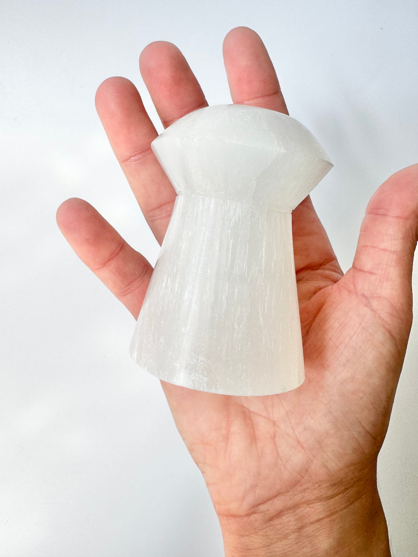 Satin Spar Mushroom