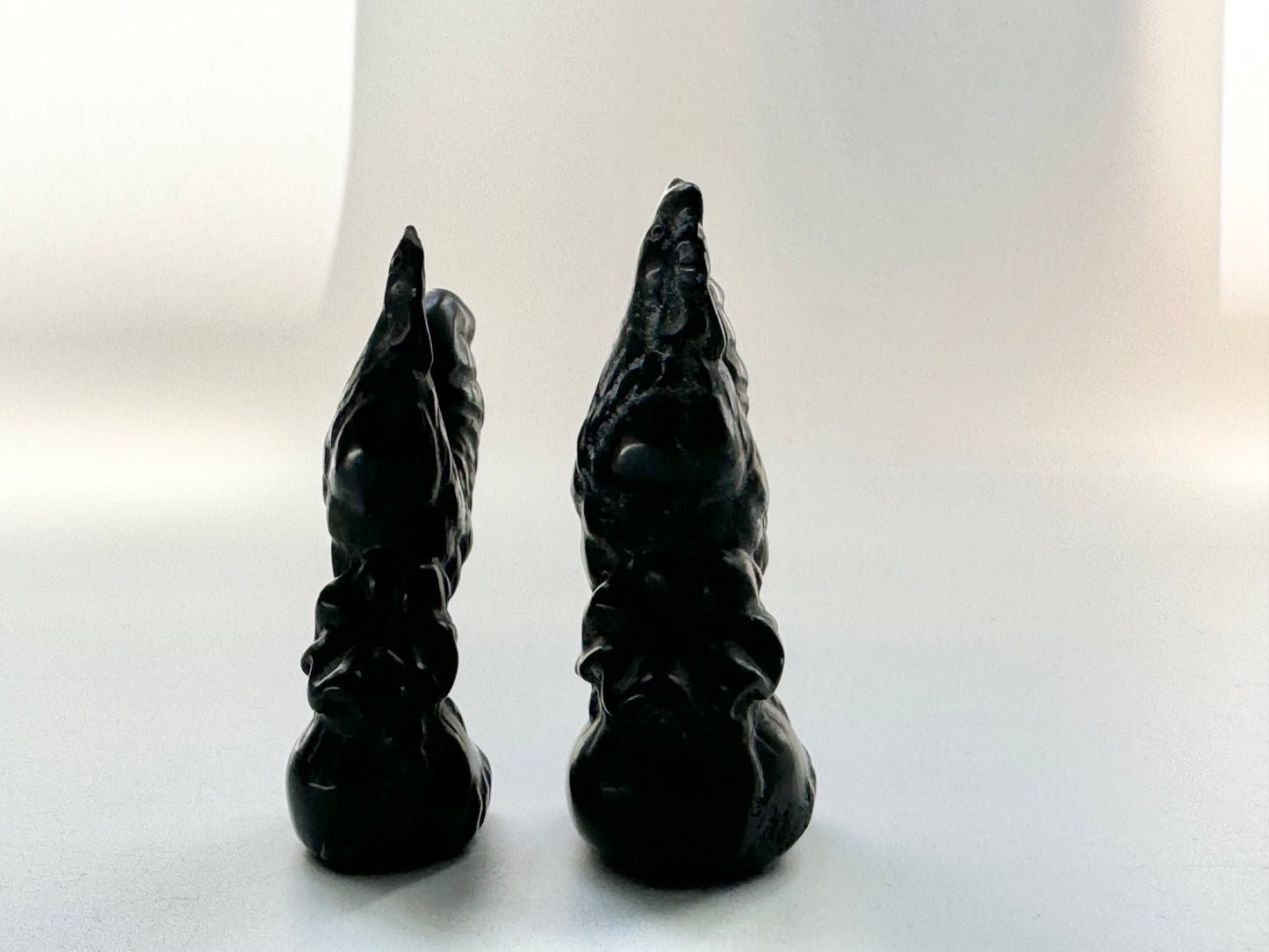 Rooster, Black Obsidian