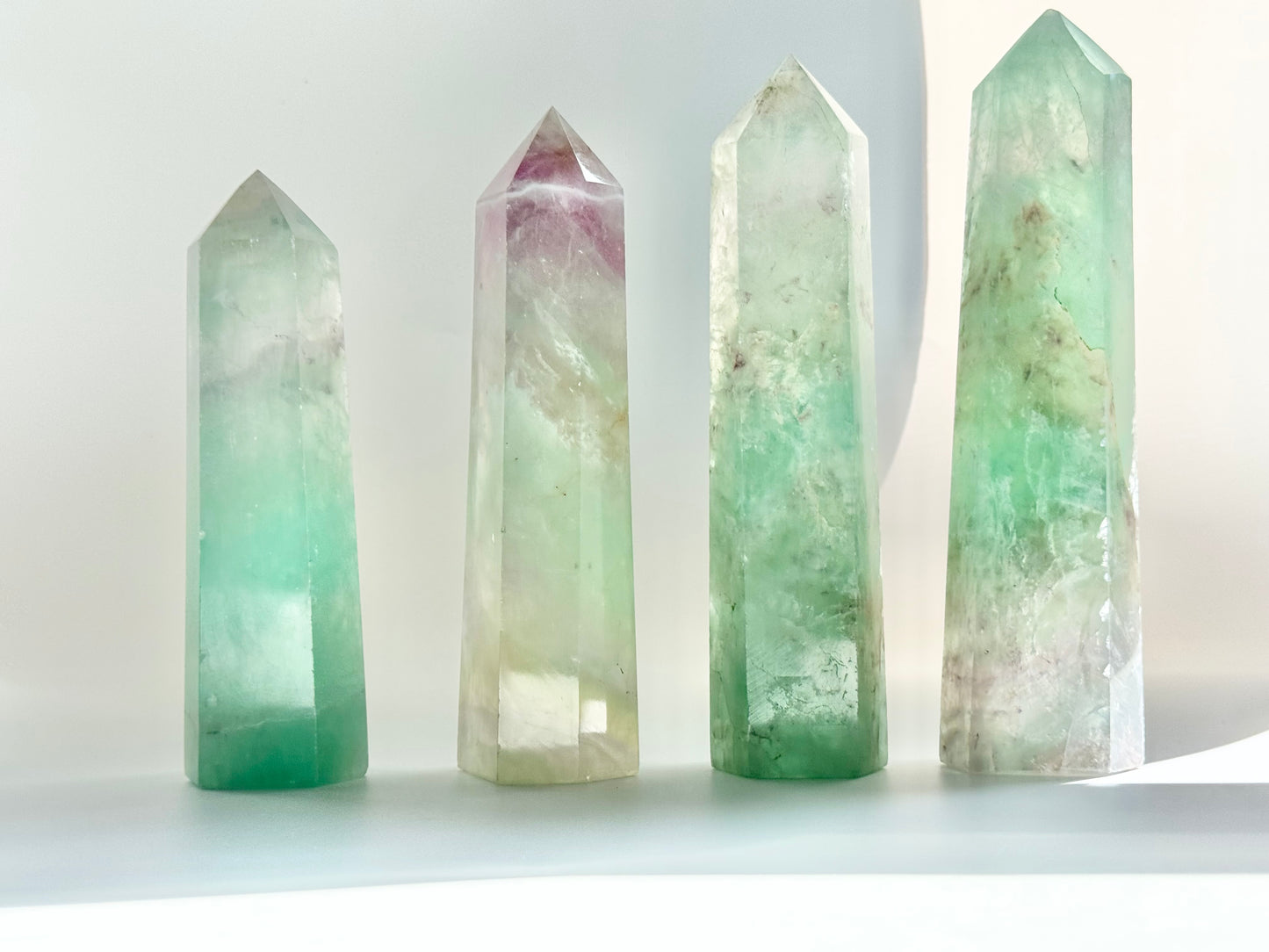 Rainbow Fluorite Tower