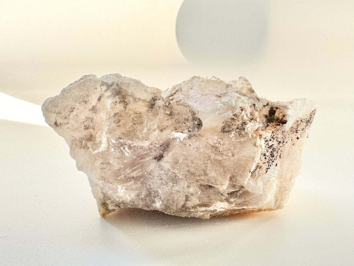 Calcite Cluster, Raw