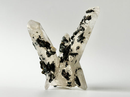 Specularite on Quartz (D)