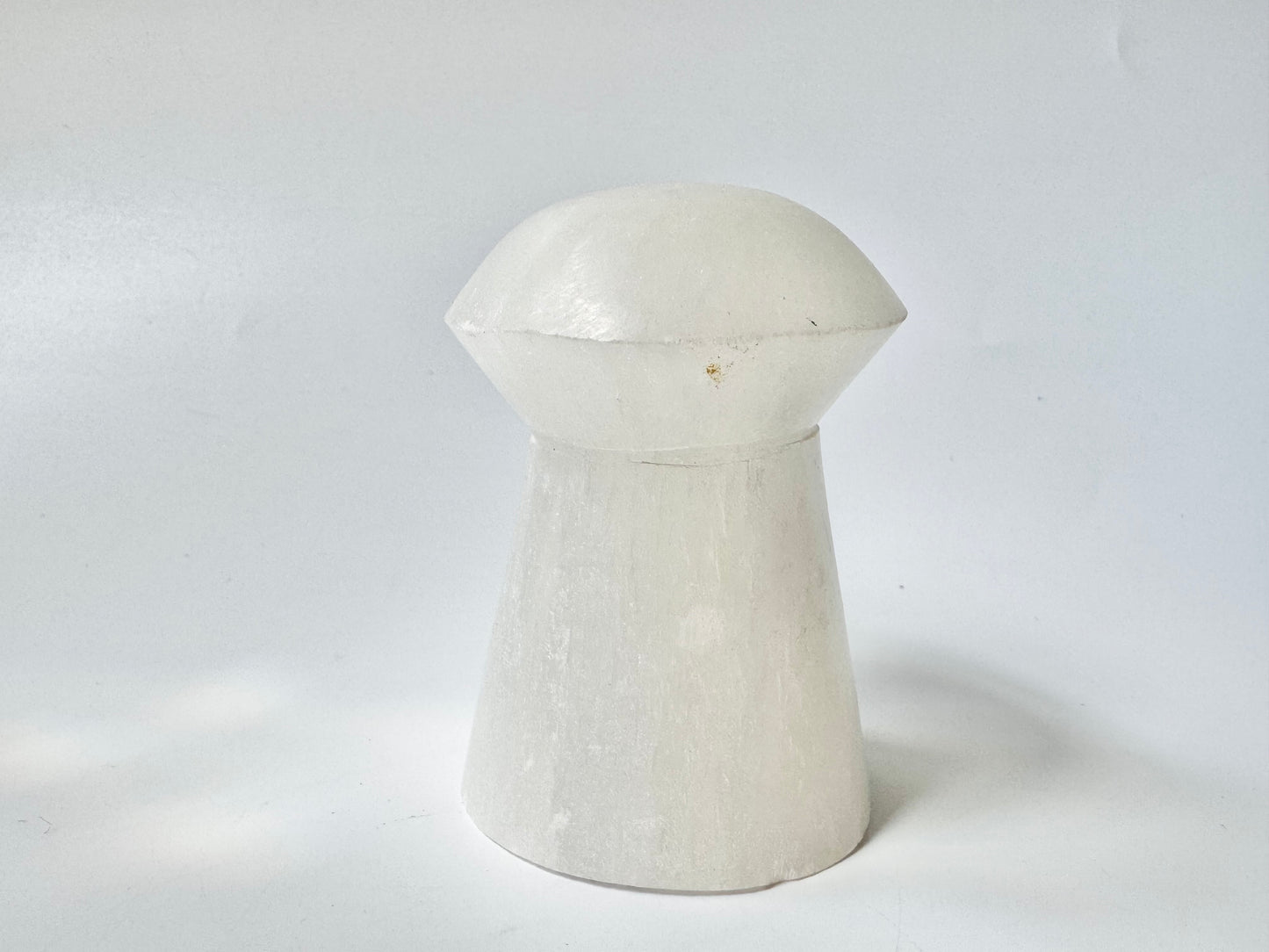 Satin Spar Mushroom