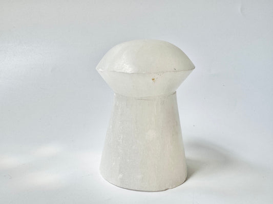 Satin Spar Mushroom