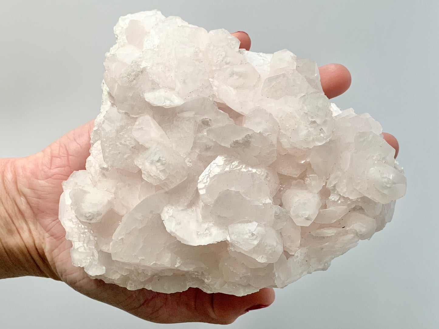 Rose Calcite, 38 oz