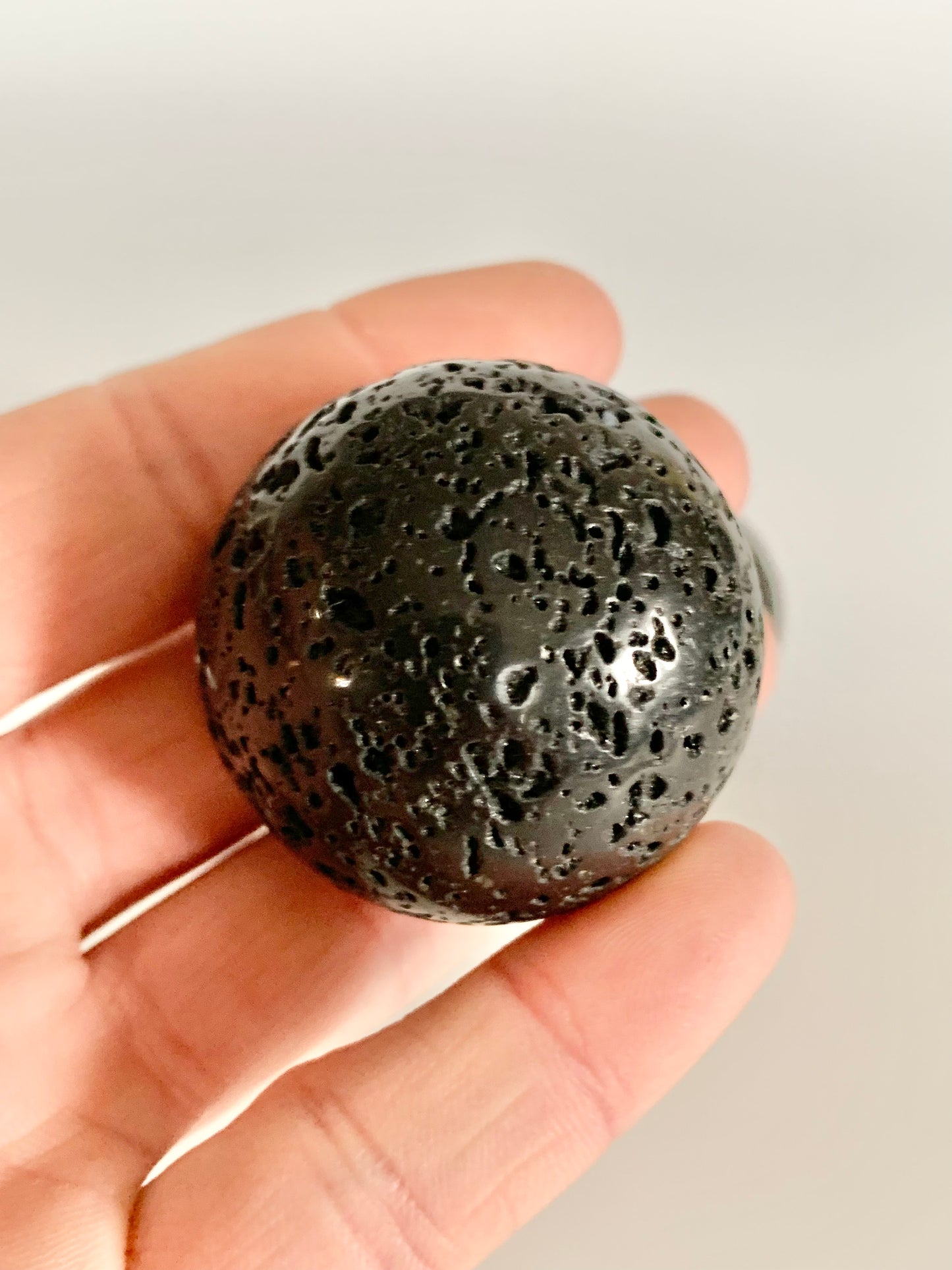 Lava Stone Sphere