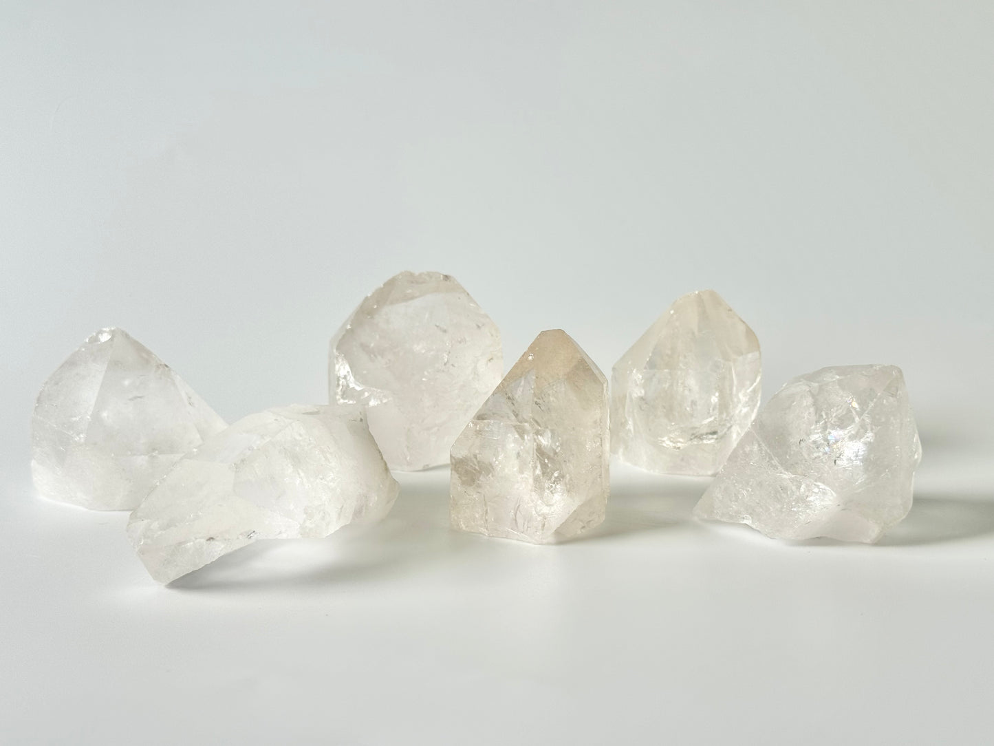 Clear Quartz Point, Raw