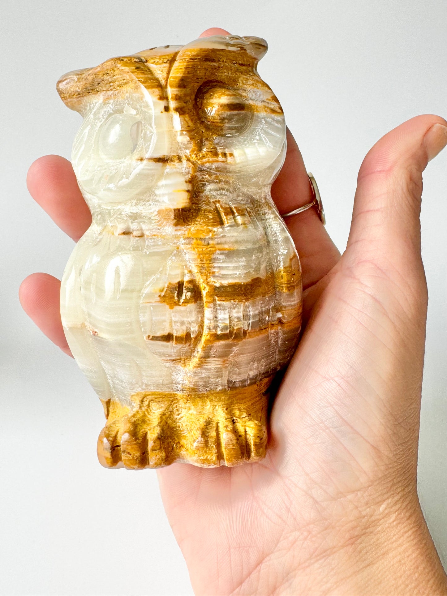 Owl Carving, Large (~4.25")