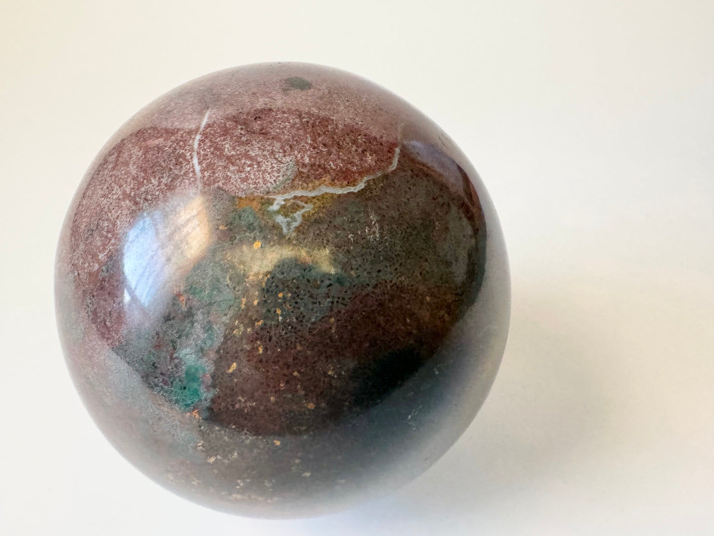 Jasper Sphere