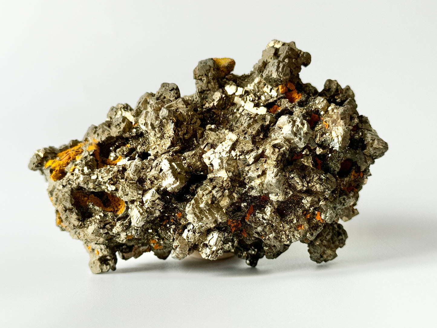 Pyrite Crystal Cluster