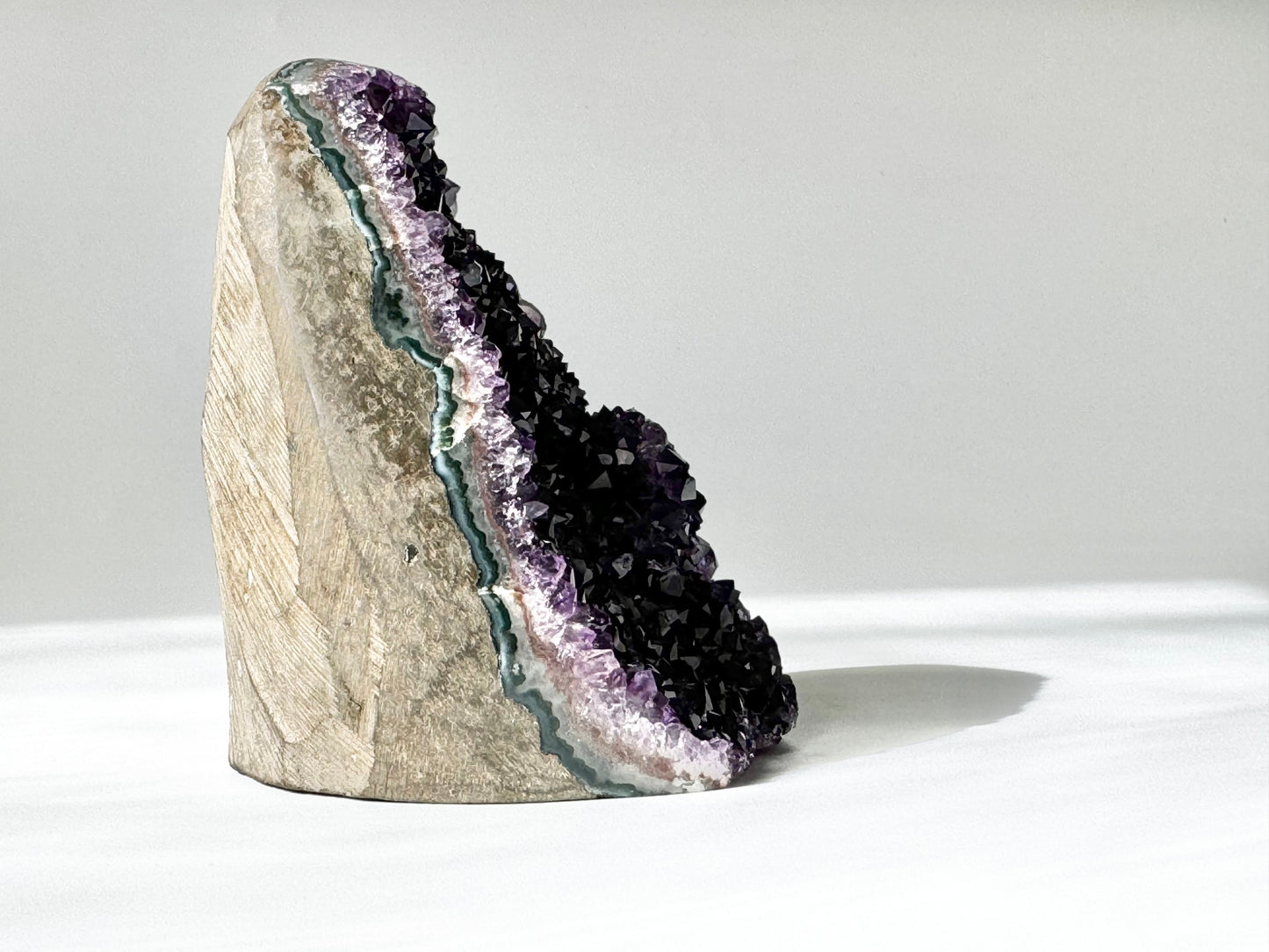 Amethyst Crystal Geode