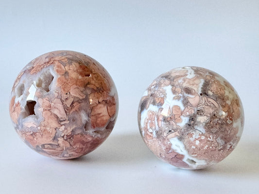 Pink Agate Sphere