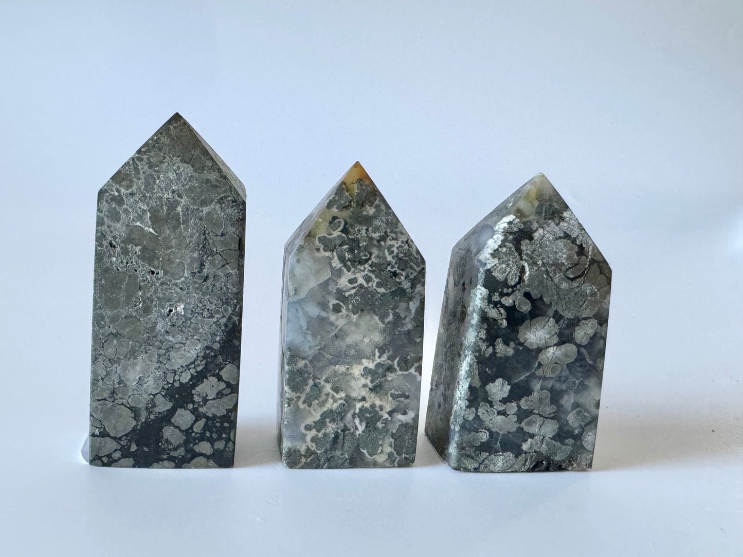 Agatized Pyrite Tower