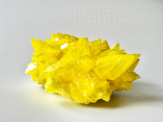 Sulfer Crystal Cluster