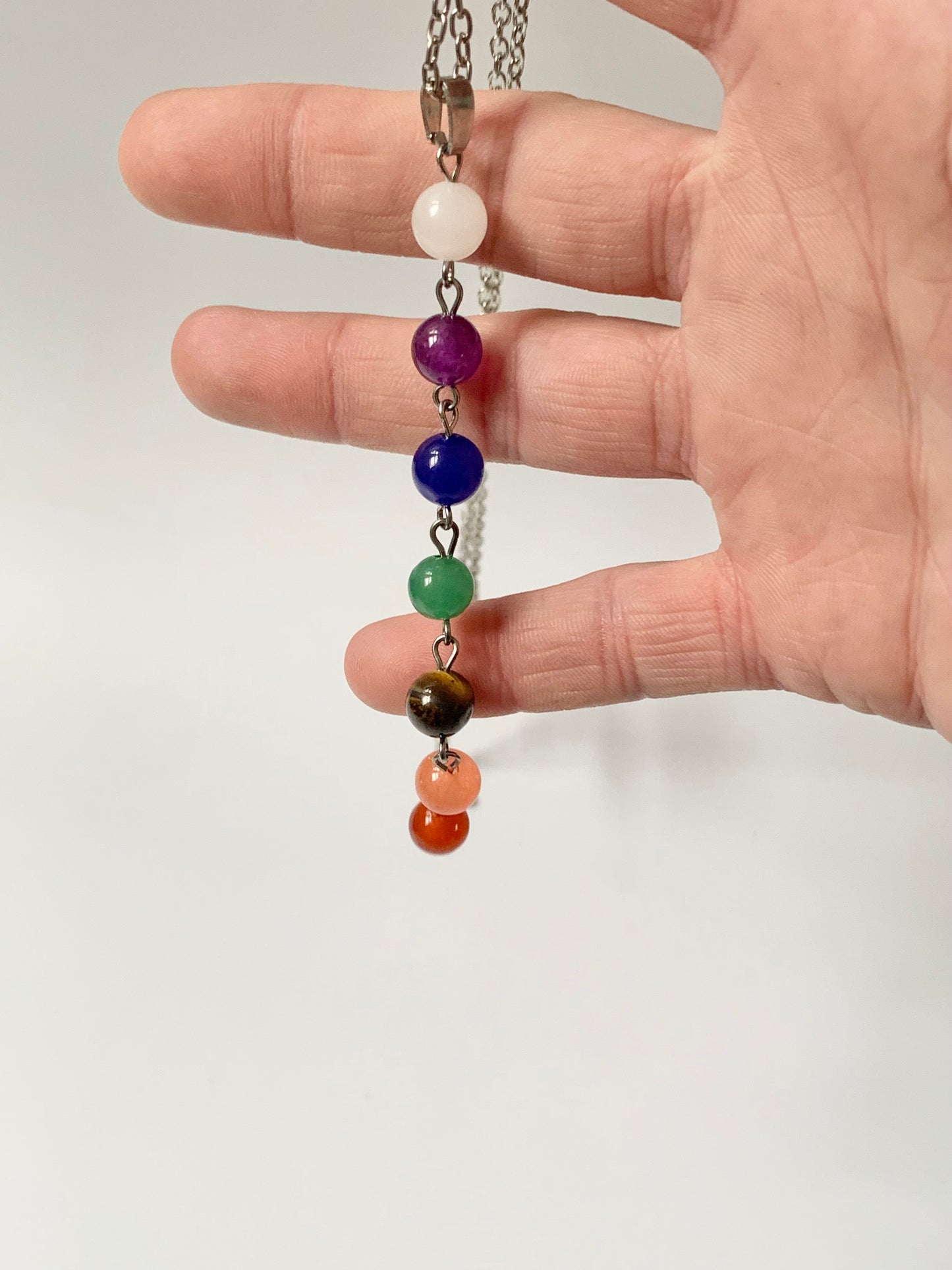 Chakra Drop Necklace