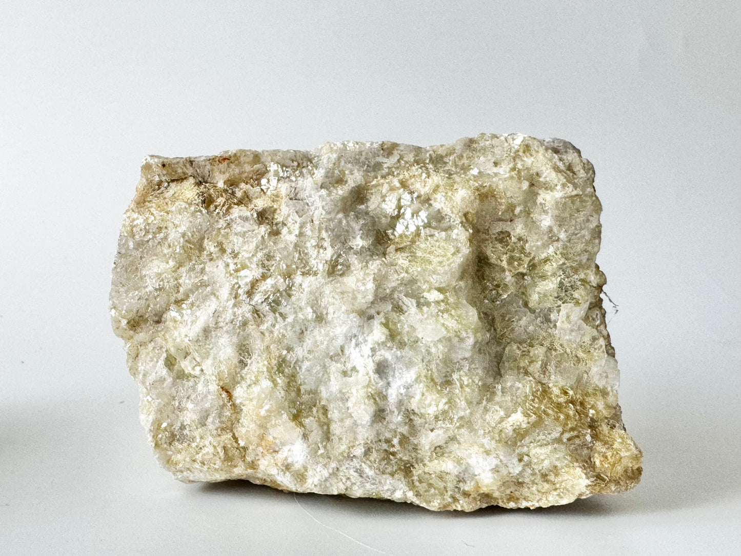 Muscovite Mica Cluster on Quartz