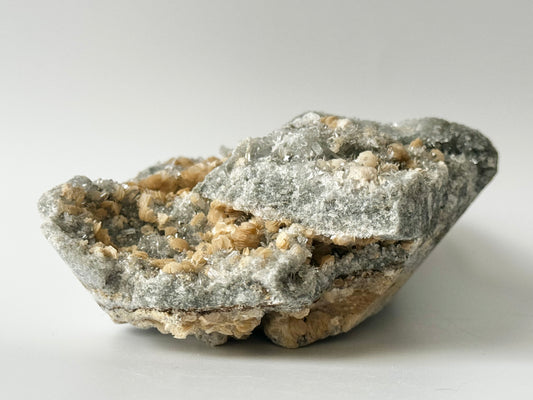 Needle Quartz with Siderite Specimen (E)