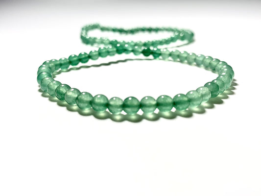 Green Aventurine Bracelet, 4mm