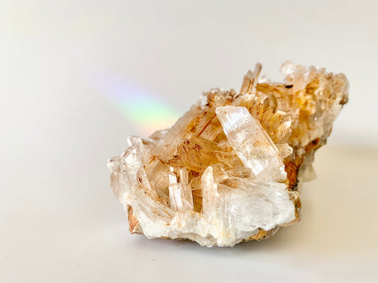 Raw Orange Selenite