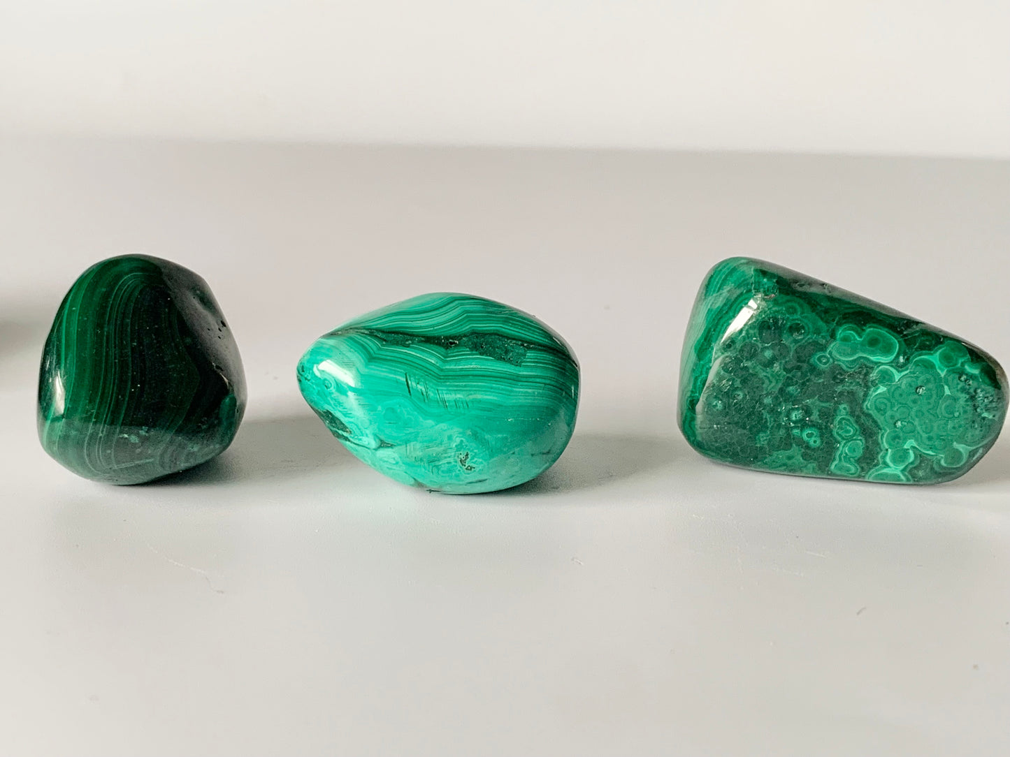 Malachite, tumble