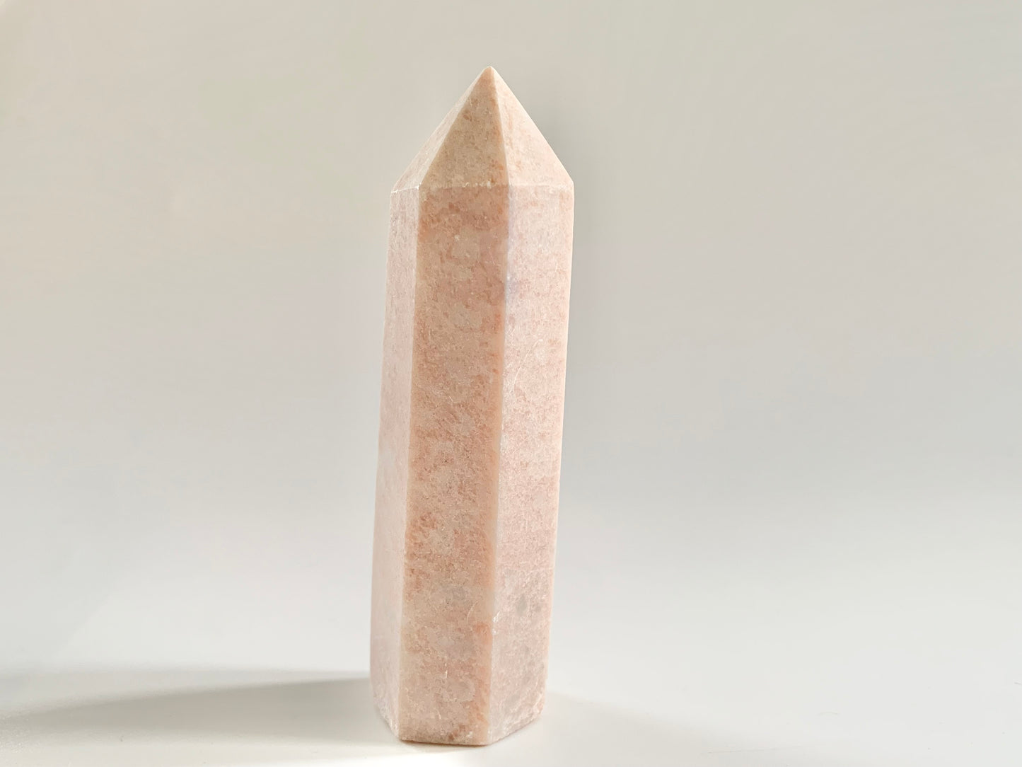 Pink opal towers