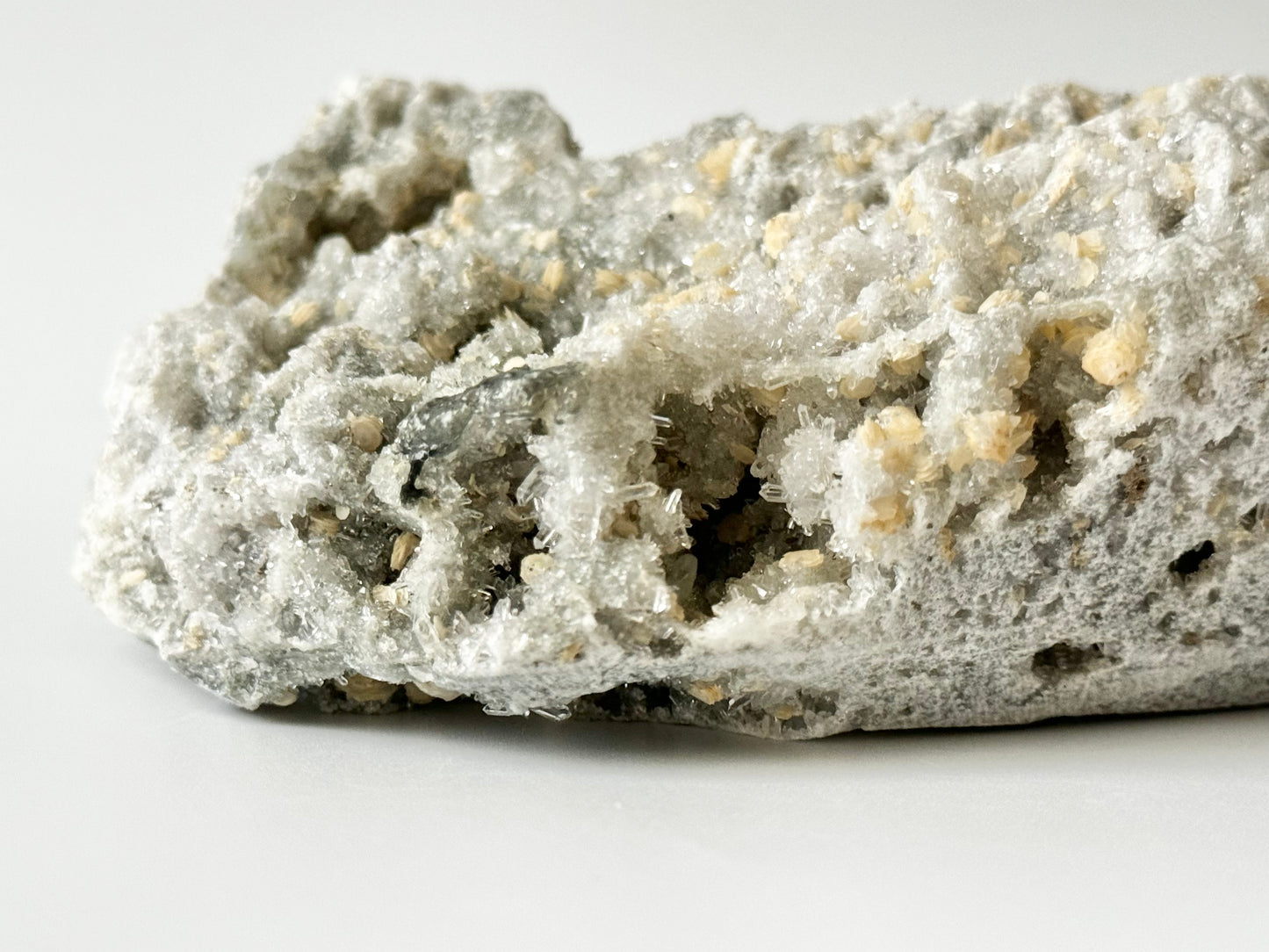 Needle Quartz with Siderite Specimen (G)