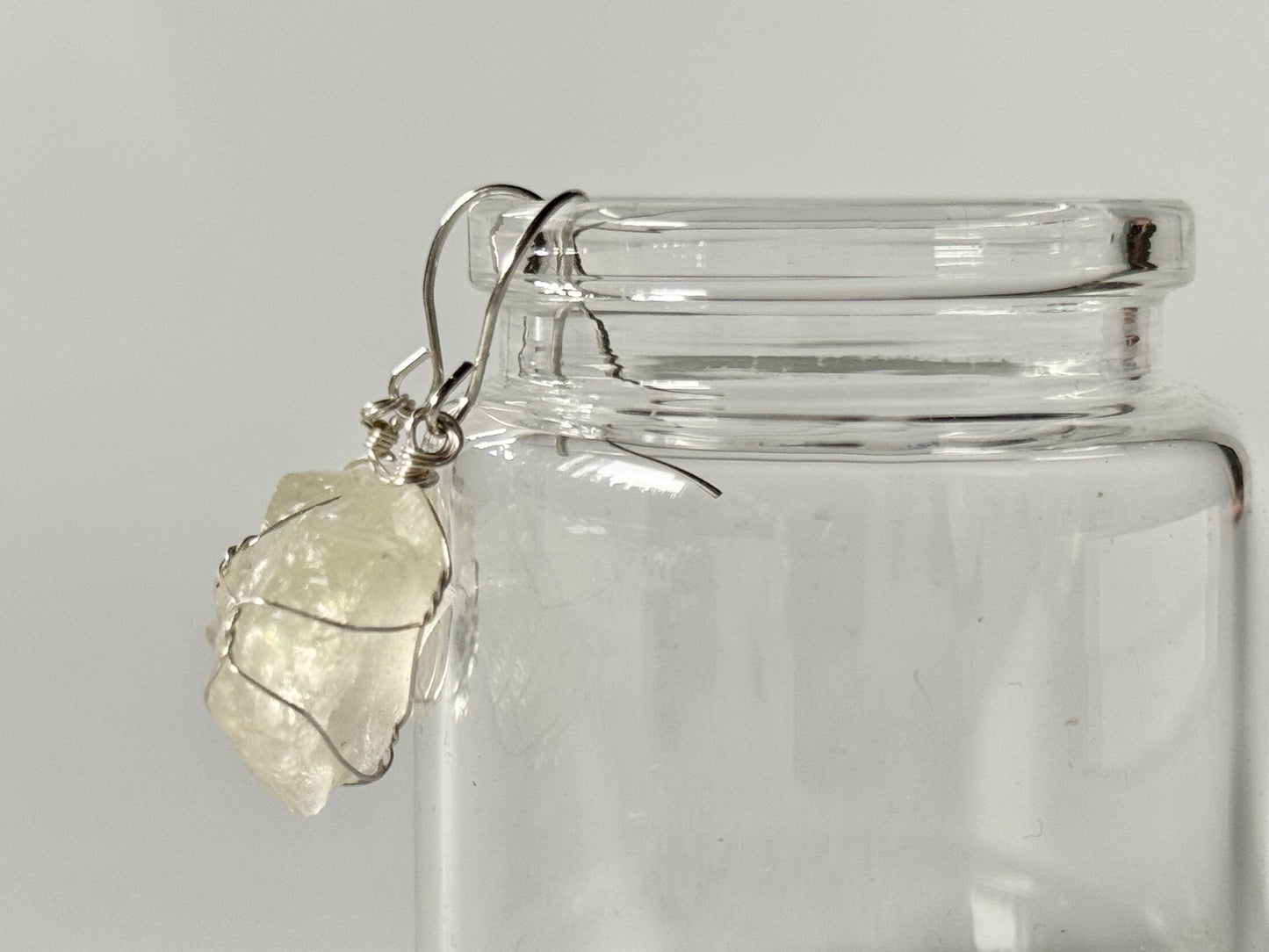 Wire Wrapped Earring