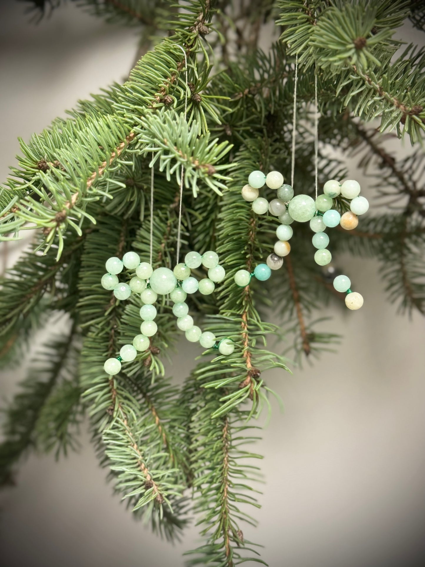 Beaded Bow Ornament