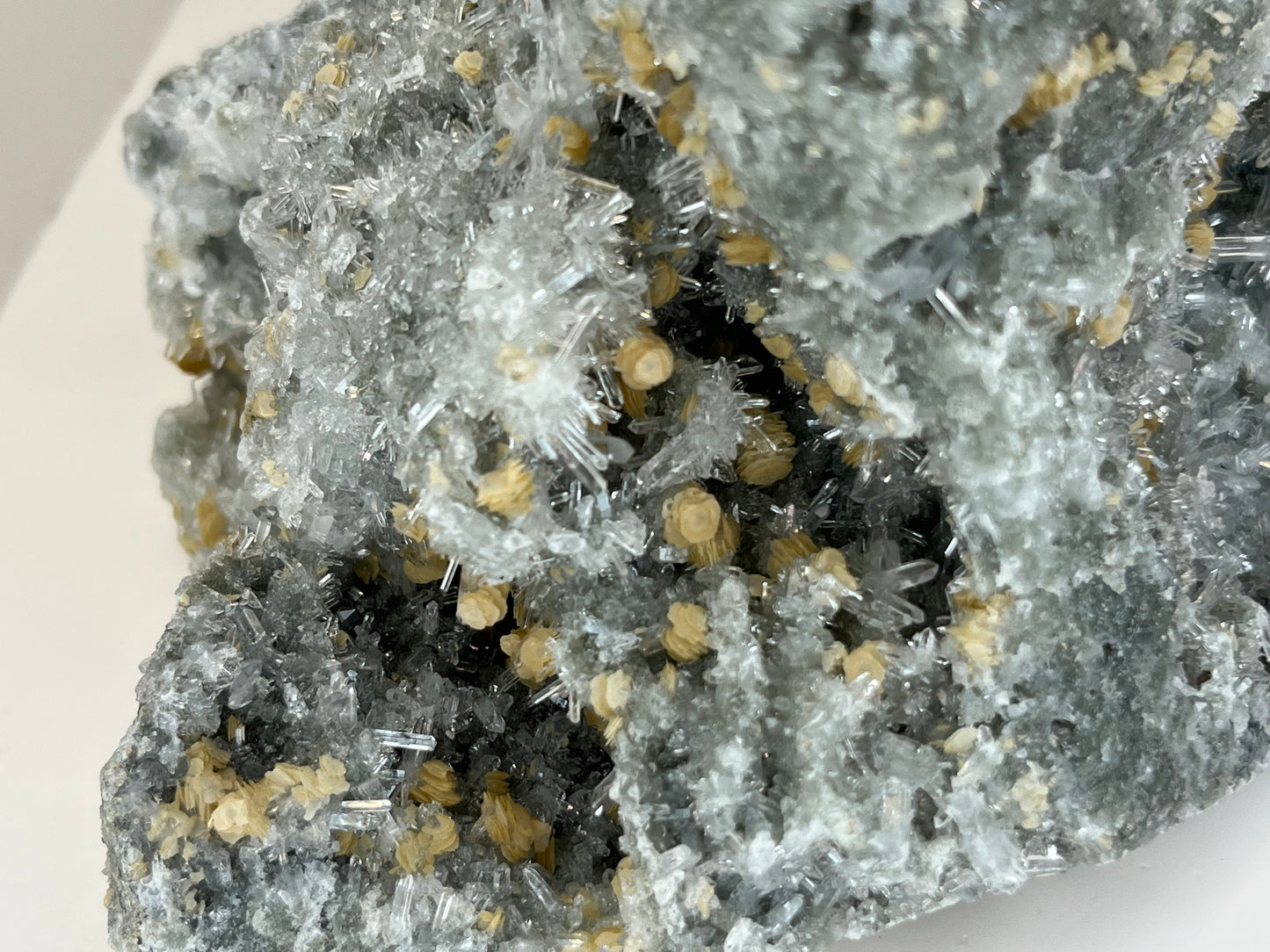 Needle Quartz with Siderite Specimen (I)