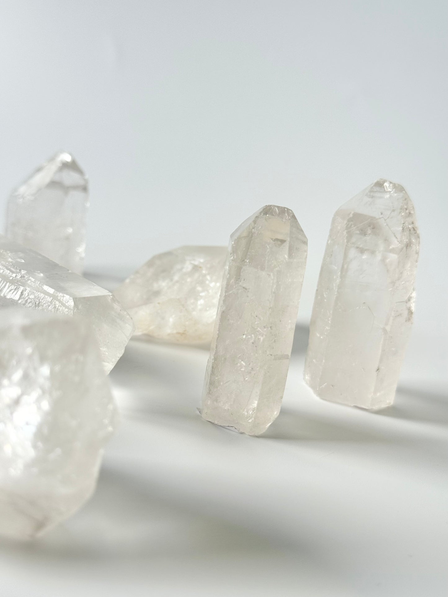 Clear Quartz Point, Raw