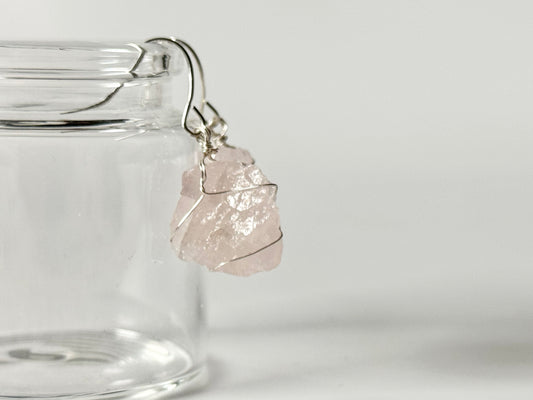 Wire Wrapped Earring