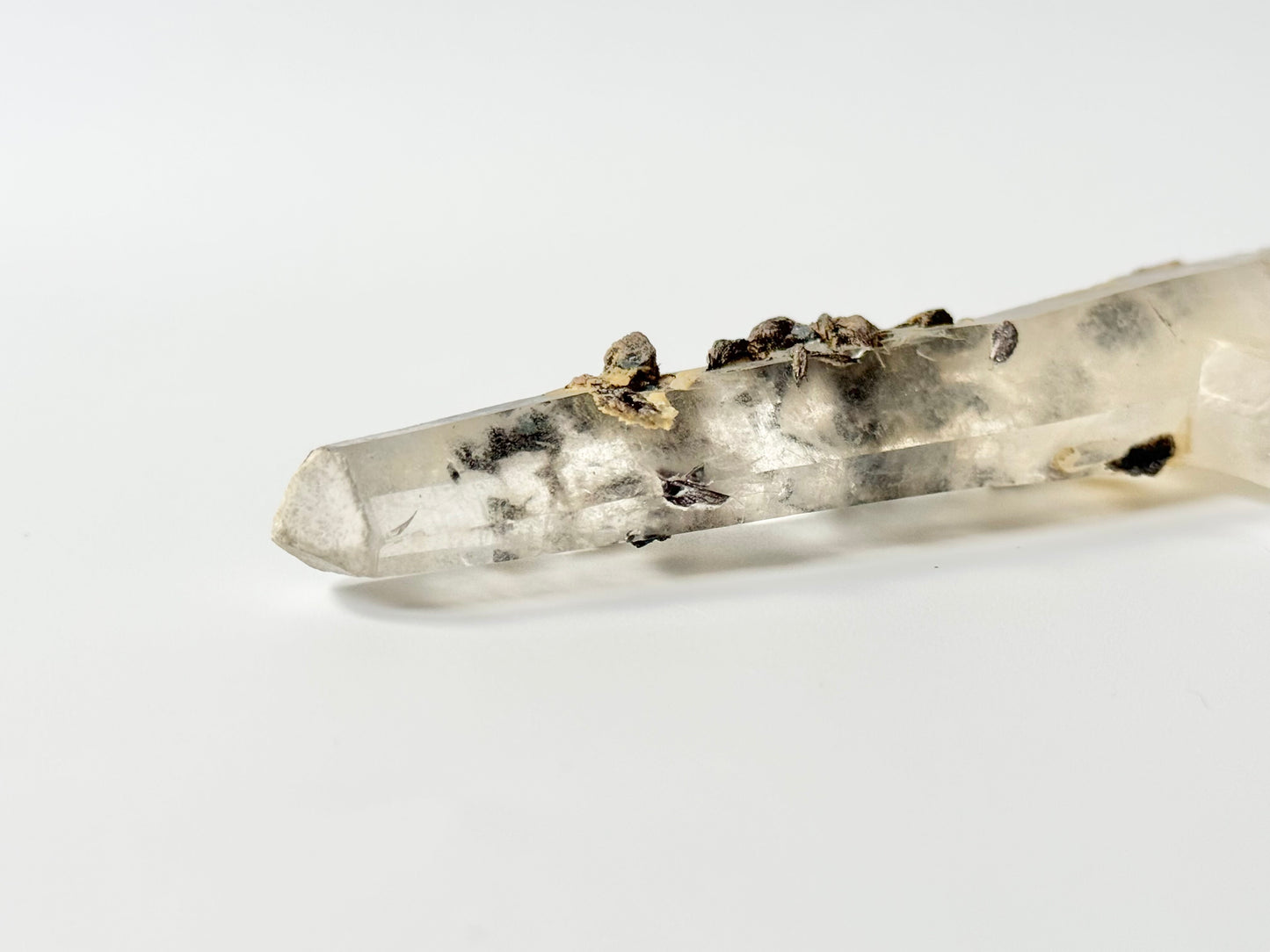 Specularite on Quartz (G)