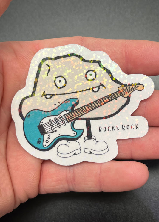 Rocks Rock Sticker