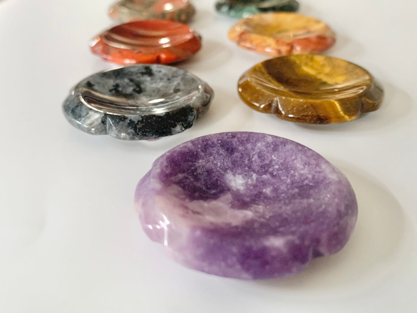 Flower Worry Stone