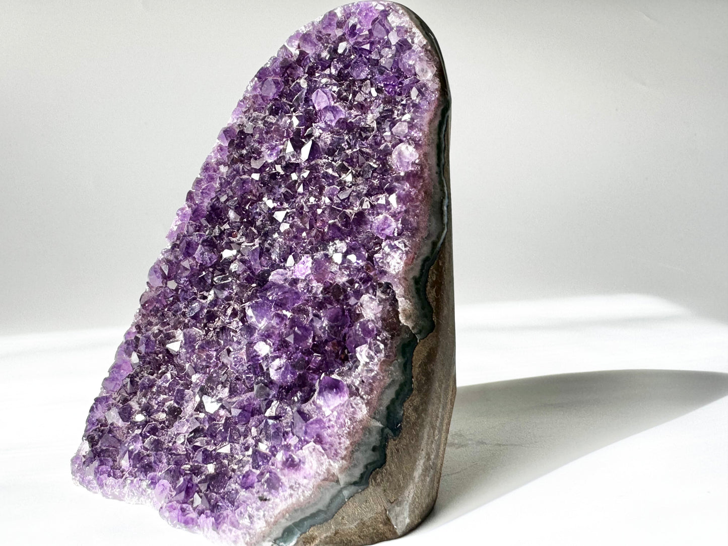 Amethyst Crystal Geode