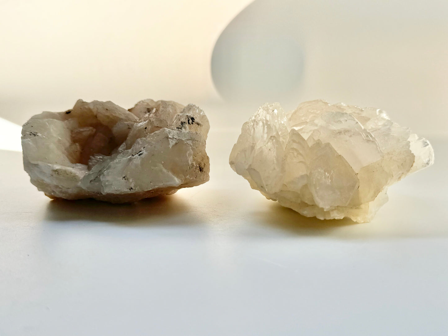 Calcite Cluster, Raw