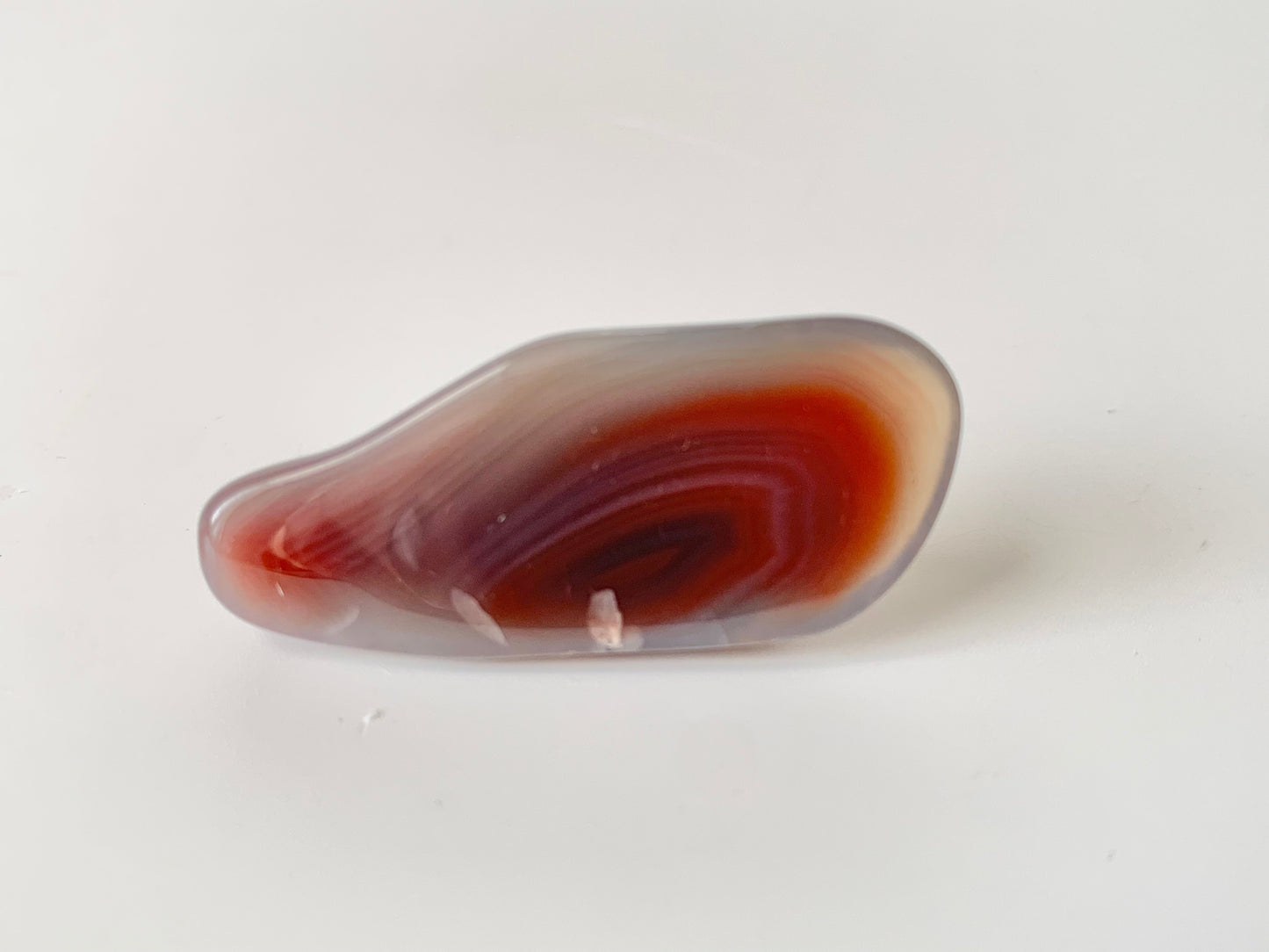 Mozambique Agate, Tumble