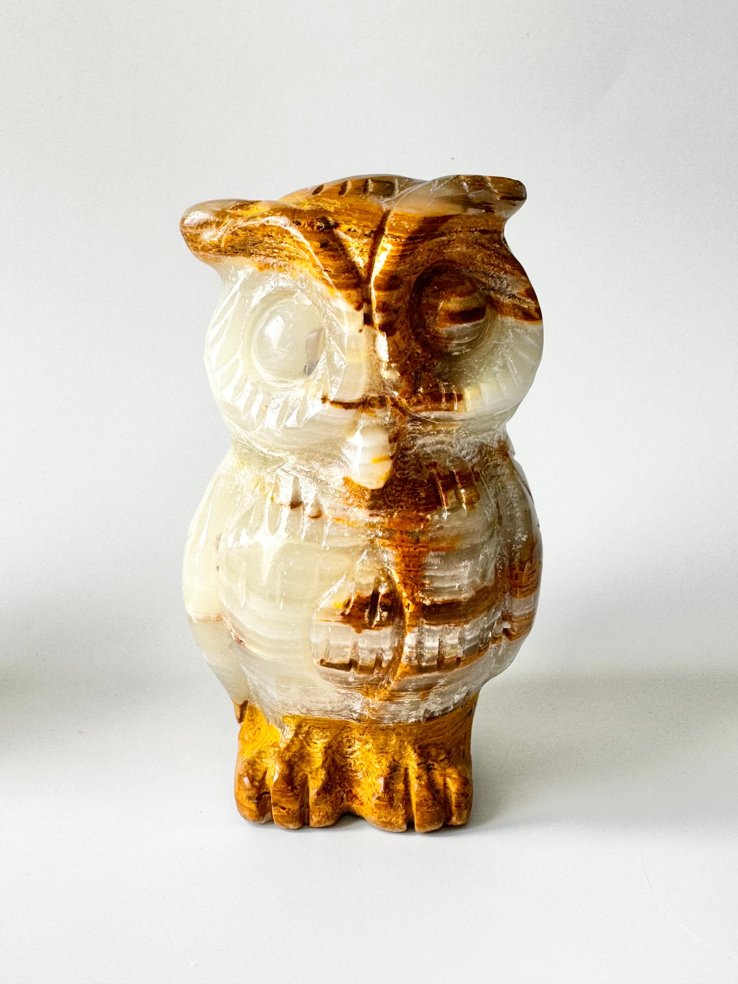 Owl Carving, Large (~4.25")