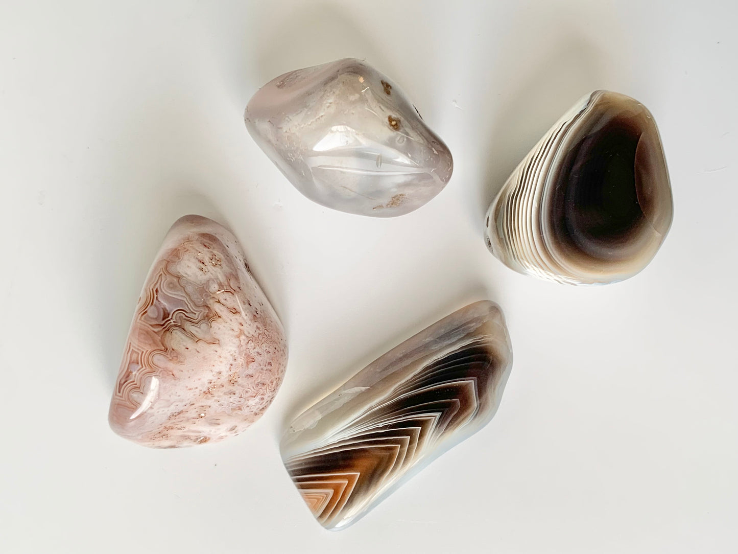 Botswana Agate Tumble