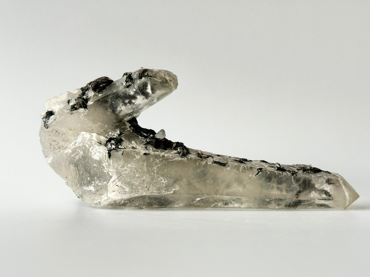 Specularite on Quartz (I)