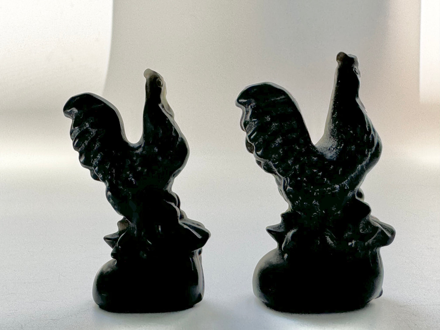 Rooster, Black Obsidian