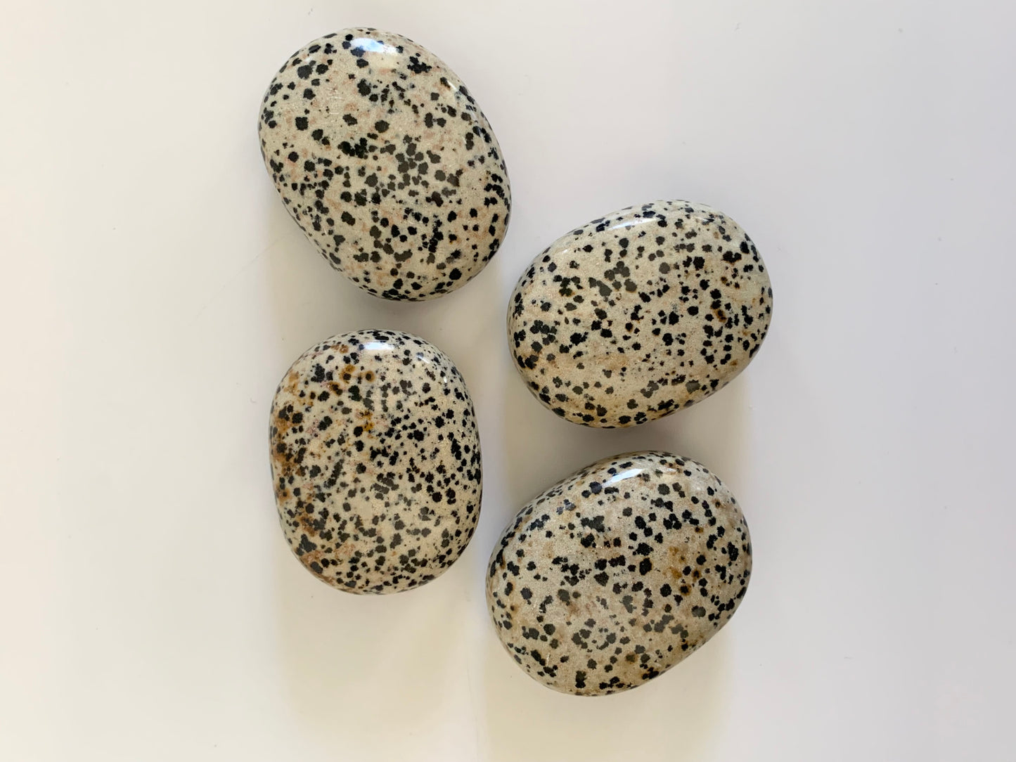 Palm Stones, choose your material