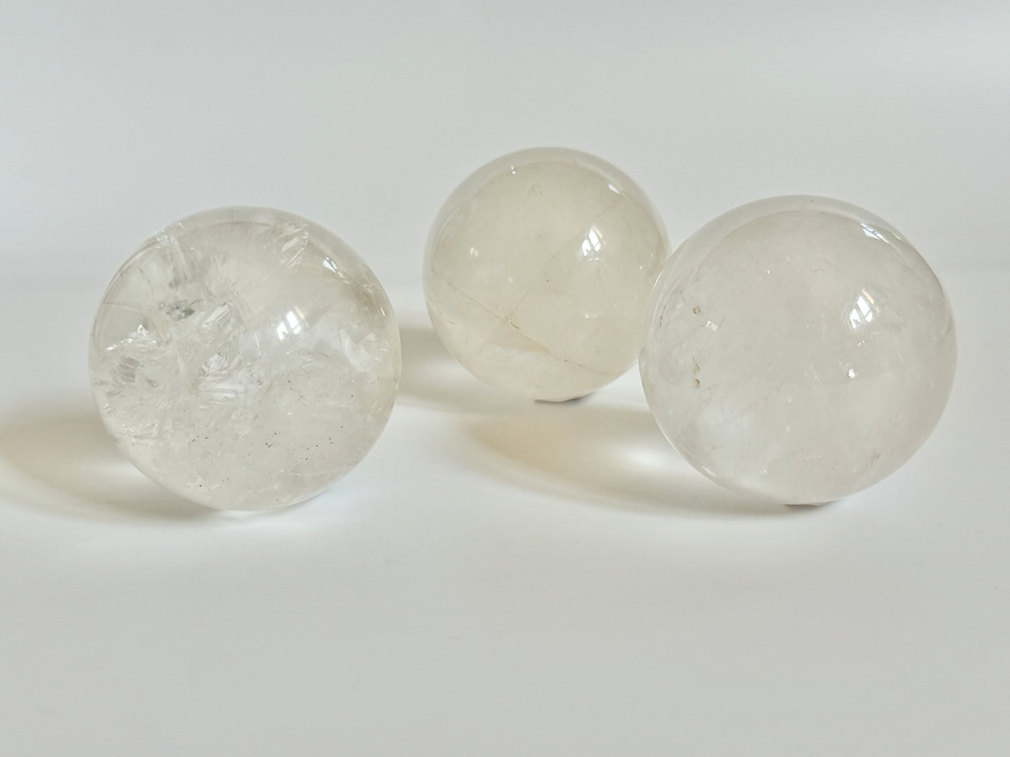 Clear Quartz Sphere